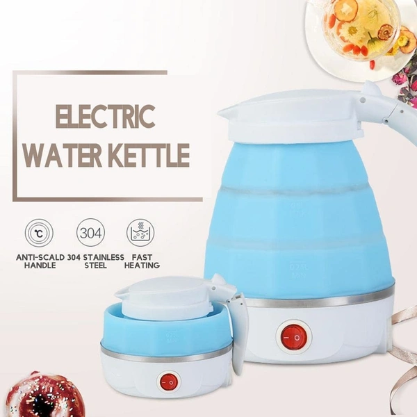 Folding electric kettle
