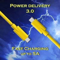 Type c to usb hub (yellow packing)