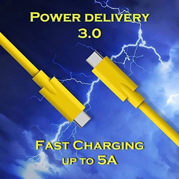 Type c to usb hub (yellow packing)