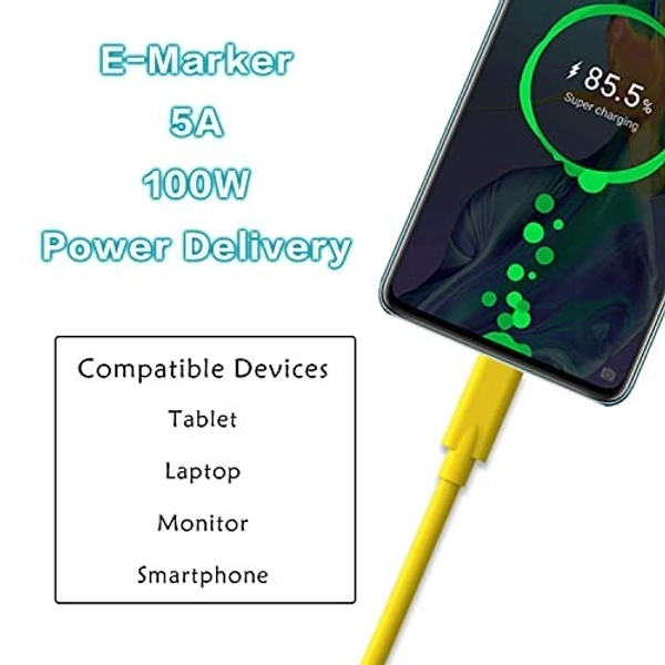Type c to usb hub (yellow packing)