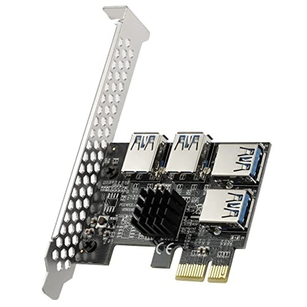 1x usb 4 port (FOR MINING) 