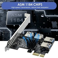 1x usb 4 port (FOR MINING) 