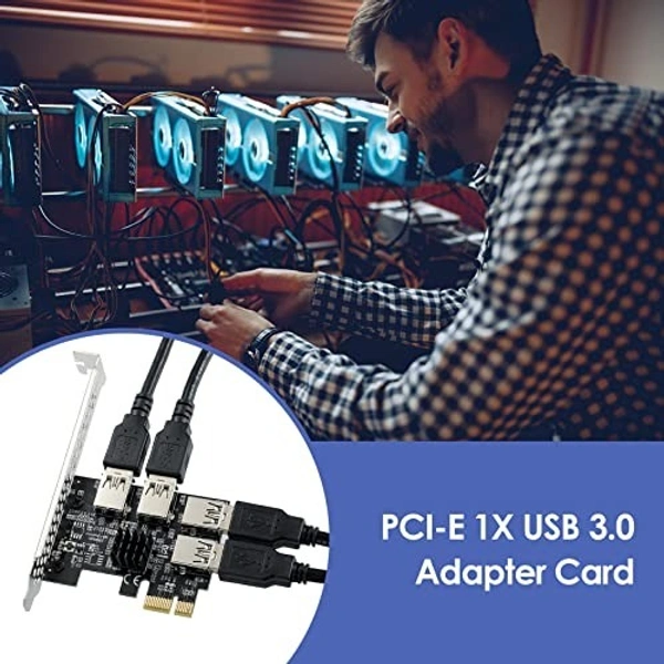 1x usb 4 port (FOR MINING) 