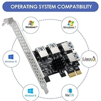 1x usb 4 port (FOR MINING) 