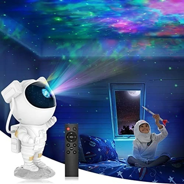 Astronut galaxy projector with remote control
