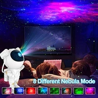Astronut galaxy projector with remote control