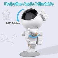 Astronut galaxy projector with remote control