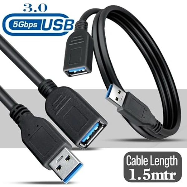 Usb 5 pin cable V3 Imported (3mtr) 