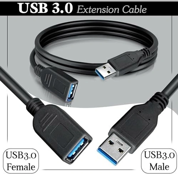 Usb 5 pin cable V3 Imported (1.5mtr)     