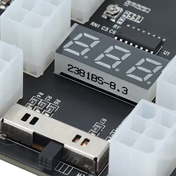 Pcb 6 pin 12 port 