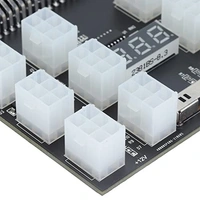 Pcb 6 pin 12 port 