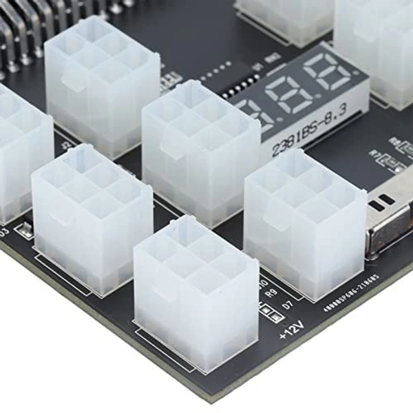 Pcb 6 pin 12 port 