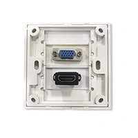 Hdmi+Vga Faceplate