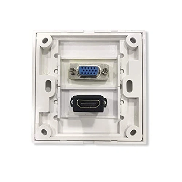 Hdmi+Vga Faceplate