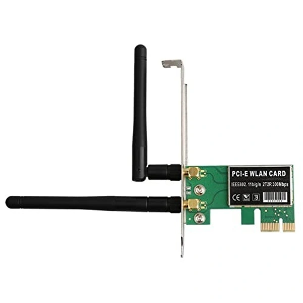 1x wifi card 300mbps (2 antenna) 