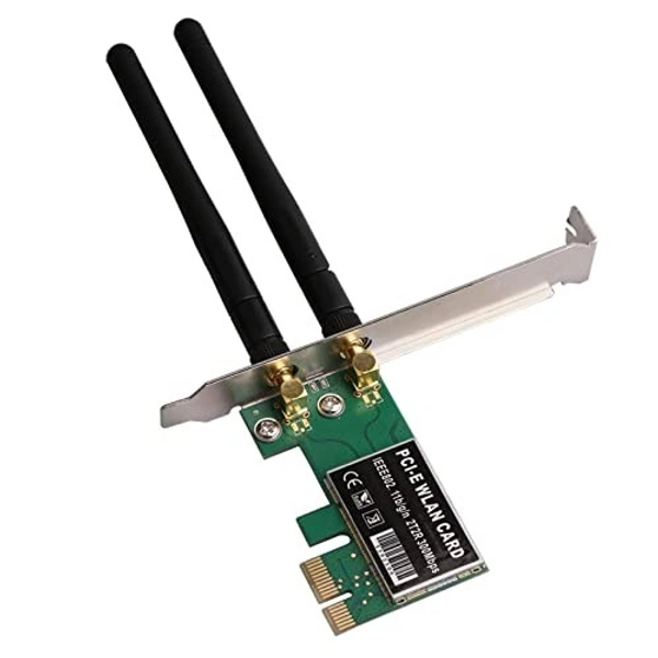 1x wifi card 300mbps (2 antenna) 