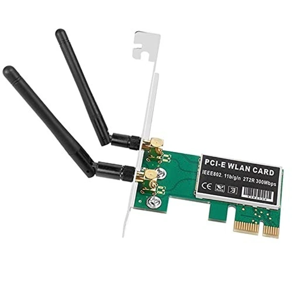 1x wifi card 300mbps (2 antenna) 