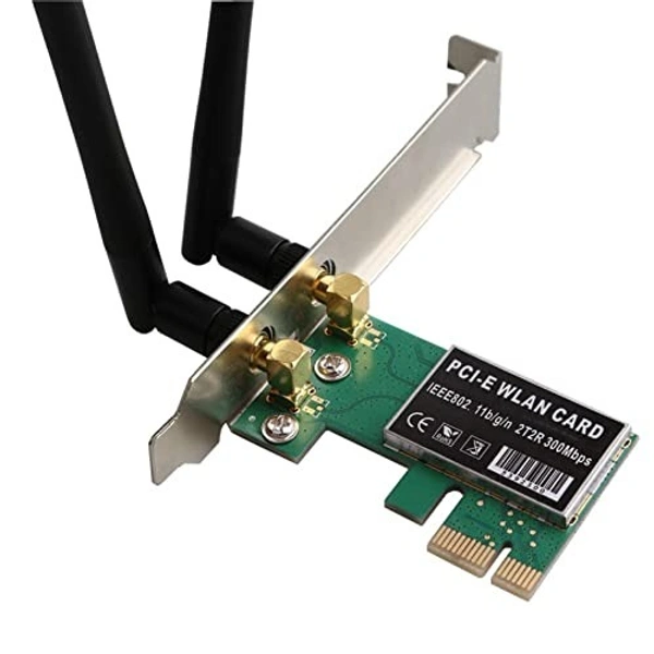1x wifi card 300mbps (2 antenna) 