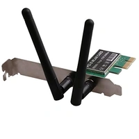 1x wifi card 300mbps (2 antenna) 