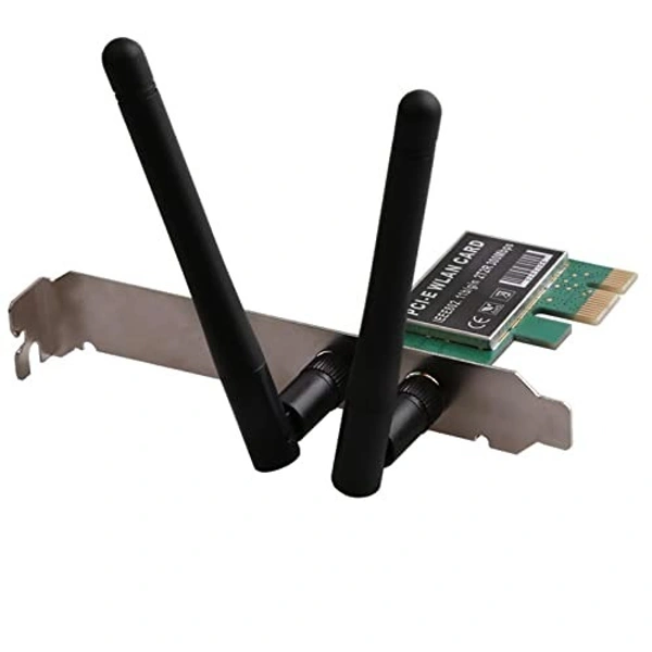 1x wifi card 300mbps (2 antenna) 