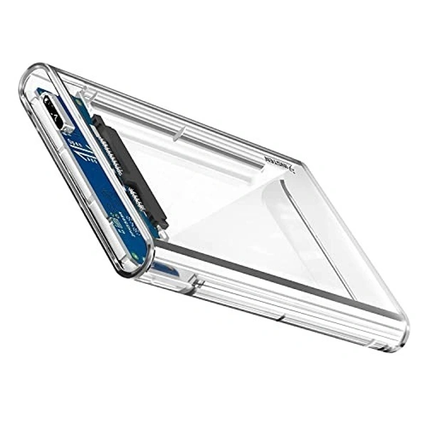 3.0 transparent hdd enclosure