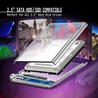 3.0 transparent hdd enclosure
