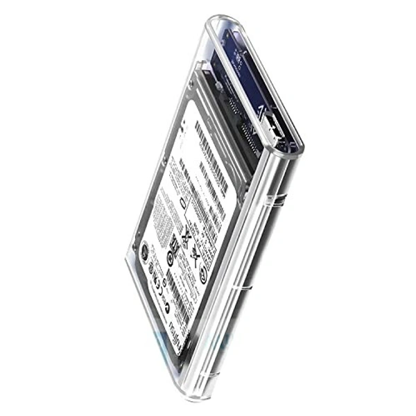 3.0 transparent hdd enclosure