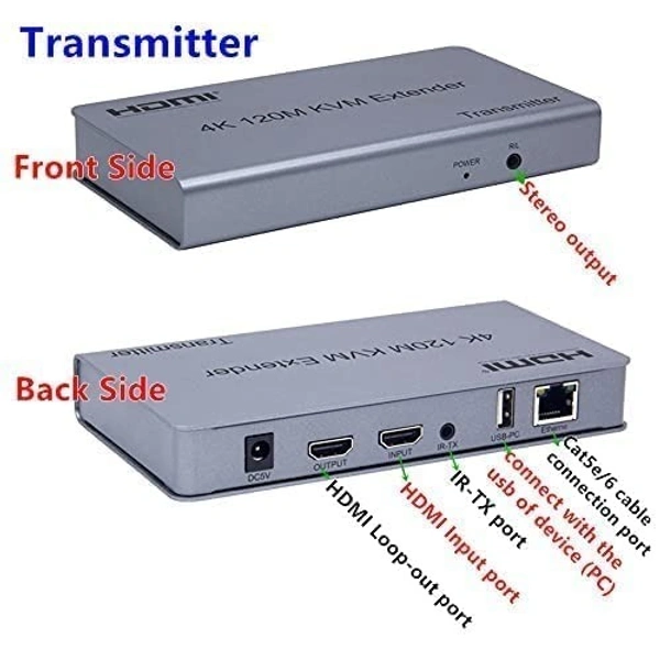 120Mtr Kvm Hdmi Extender