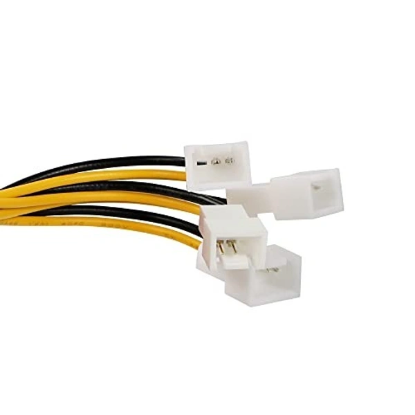 4 PIN IDE 3 pin cooling fan splitter (4 port)