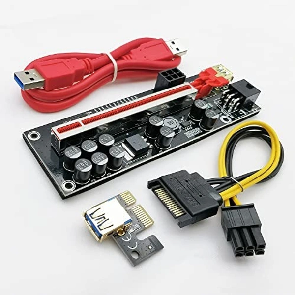 1x riser card 10 capacitor (version 11) 
