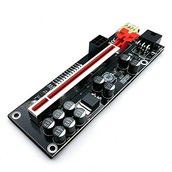 1x riser card 10 capacitor (version 11) 