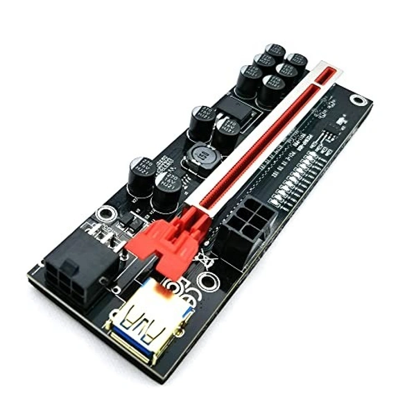 1x riser card 10 capacitor (version 11) 