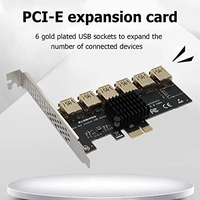 1x usb 6 port (FOR MINING) 