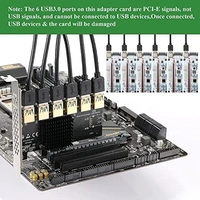 1x usb 6 port (FOR MINING) 
