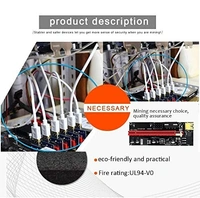 1x riser card 4 capacitor (version 9) 