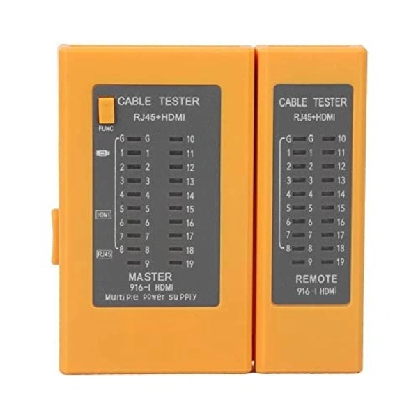 Hdmi cable + lan tester