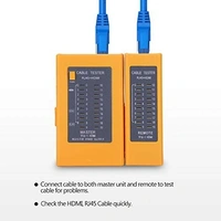 Hdmi cable + lan tester