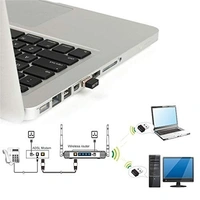 Red Wifi Wireles Usb Dongle(Import)