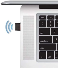 Red Wifi Wireles Usb Dongle(Import)
