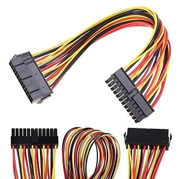 24 PIN female to 24 pin male (extension) 
