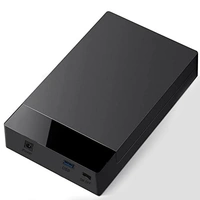 2in 1 Usb 2.0/3.0 2.5/3.5 Hdd Casing