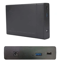 2in 1 Usb 2.0/3.0 2.5/3.5 Hdd Casing
