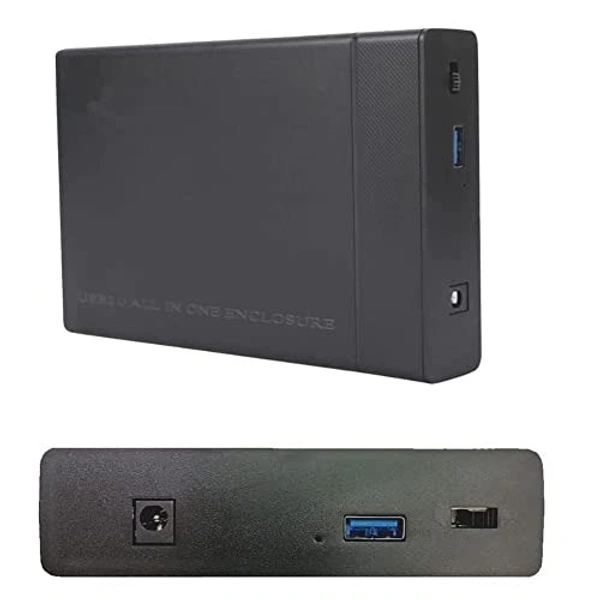 2in 1 Usb 2.0/3.0 2.5/3.5 Hdd Casing