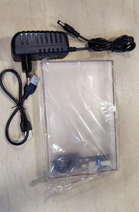 2in 1 Usb 2.0/3.0 2.5/3.5 Hdd Casing