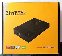 2in 1 Usb 2.0/3.0 2.5/3.5 Hdd Casing