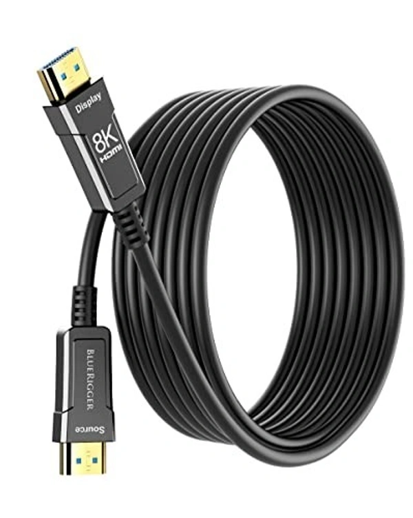 8K FIBRE Hdmi cable  - 50mtrs