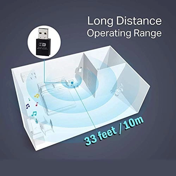 1300M+Bt 4.0 Dual Band Wifi (2.4+5G) Bluetooth Adapter(Rn-15)