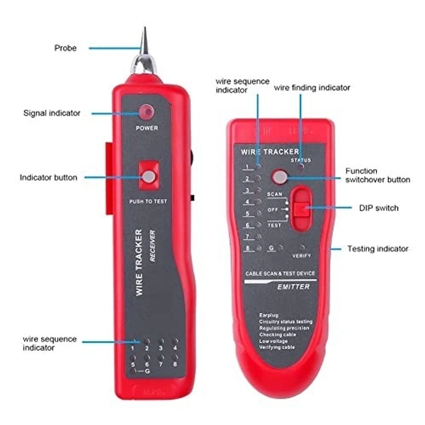 Wire Tracker AR-868 