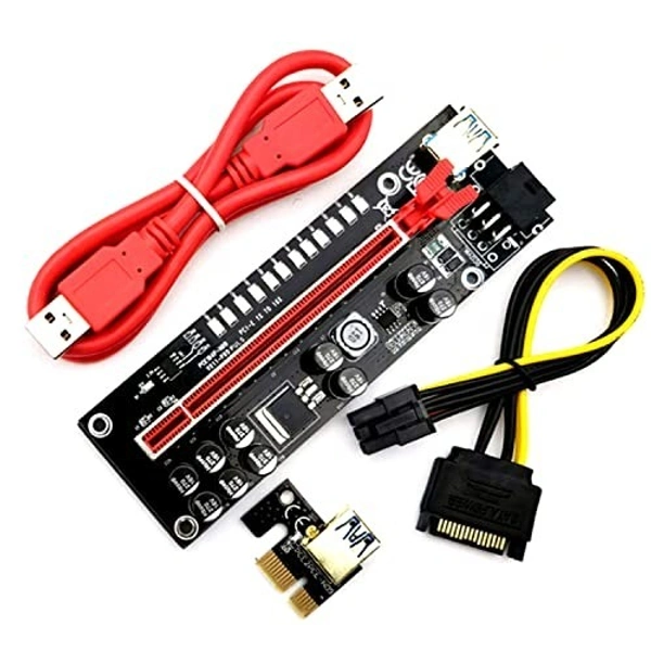 1x riser card 10 capacitor (version 12 pro) 