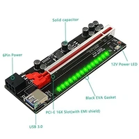 1x riser card 10 capacitor (version 12 pro) 